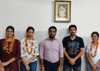 भावना गहलोत ने बढ़ाया Vision Steno Classes का गौरव, ऑल राजस्थान 10वीं रैंक के साथ चार विद्यार्थियों का शानदार चयन