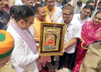 महावीर रांका ने मुख्यमंत्री भजनलाल शर्मा का किया अभिनंदन, विकास कार्यों की घोषणाओं पर जताया आभार