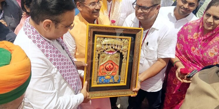 महावीर रांका ने मुख्यमंत्री भजनलाल शर्मा का किया अभिनंदन, विकास कार्यों की घोषणाओं पर जताया आभार