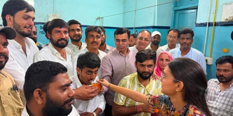 बीकानेर में छात्रसंघ चुनाव बहाली की मांग तेज, अनशनकारी छात्रों की तबीयत बिगड़ी