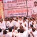 पीबीएम बचाओ संघर्ष समिति का धरना-प्रदर्शन, 15 सूत्री मांगों में 9 पर बनी लिखित सहमति