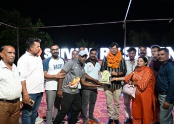 शिवम् रेजीडेंसी में बीकानेर प्रेस क्लब का वार्षिक समारोह, पत्रकारों ने रैन डांस और प्रतियोगिताओं का उठाया लुत्फ