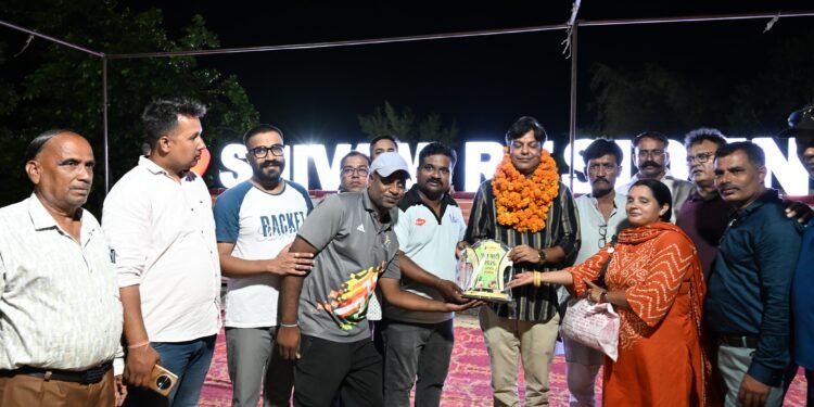 शिवम् रेजीडेंसी में बीकानेर प्रेस क्लब का वार्षिक समारोह, पत्रकारों ने रैन डांस और प्रतियोगिताओं का उठाया लुत्फ