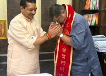 बीकानेर से जयपुर तक अविनाश जोशी के जन्मदिन पर भाजपा नेताओं-कार्यकर्ताओं ने दी शुभकामनाएं
