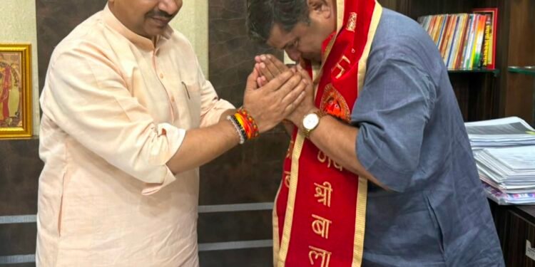 बीकानेर से जयपुर तक अविनाश जोशी के जन्मदिन पर भाजपा नेताओं-कार्यकर्ताओं ने दी शुभकामनाएं