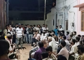 वार्ड 6 में संदीप गहलोत के समर्थन में जुटा युवा जनसमर्थन, 200 से अधिक लोगों ने किए हस्ताक्षर