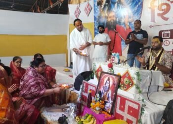 नानी बाई रो मायरो की कथा में भक्त नरसी मेहता की भक्ति और संघर्ष का किया वर्णन