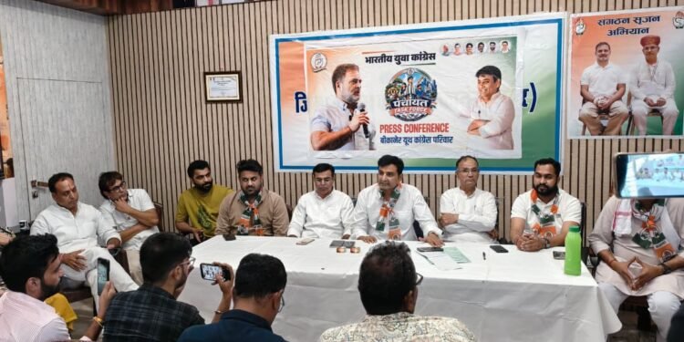 पंचायत टास्क फोर्स के तहत युवाओं को मिलेगी निगम चुनाव में अधिकतम भागीदारी: विपिन पुनिया