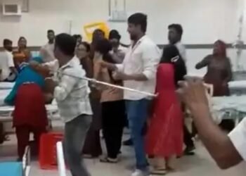 बीकानेर: नई मेडिसिन विंग में मरीजों के दो पक्ष भिड़े, वार्ड में मचा हंगामा