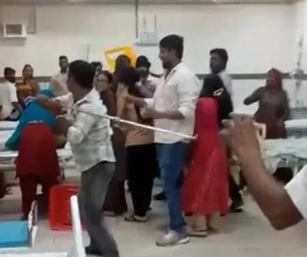 बीकानेर: नई मेडिसिन विंग में मरीजों के दो पक्ष भिड़े, वार्ड में मचा हंगामा
