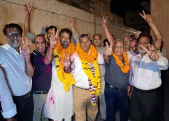 माहेश्वरी सभा (शहर) बीकानेर के अध्यक्ष बने सुनील सारड़ा, 7 मतों से जीत