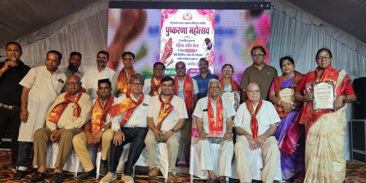 पुष्करणा महोत्सव में पत्रकारों व साहित्यकारों का सम्मान, वक्ताओं ने कहा— पत्रकार समाज का आईना तो साहित्यकार सर्जनकर्ता