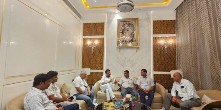 निकाय चुनाव में माहेश्वरी समाज ने मांगा राजनीतिक प्रतिनिधित्व, कांग्रेस-भाजपा से पांच-पांच टिकट की मांग