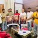 रामदेवरा पैदल यात्रियों की सेवा को तैयार द्वारकाधीश वीर मंडल, डॉ. बी.डी. कल्ला ने किया पोस्टर विमोचन