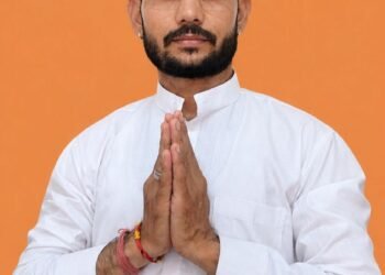 वार्ड 43 में विकास और सेवा का संकल्प लेकर मैदान में नंदकिशोर गहलोत, बोले—‘राजनीति नहीं, जनसेवा मेरी प्राथमिकता
