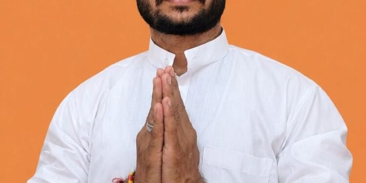 वार्ड 43 में विकास और सेवा का संकल्प लेकर मैदान में नंदकिशोर गहलोत, बोले—‘राजनीति नहीं, जनसेवा मेरी प्राथमिकता