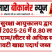 खाद्य सुरक्षा आयुक्तालय द्वारा वित्त वर्ष 2025-26 में 8.80 लाख किलोग्राम/लीटर से अधिक संदिग्ध मिलावटी खाद्य पदार्थ जब्त किए