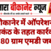 बीकानेर में ऑपरेशन नीलकंठ के तहत कार्रवाई, 6.80 ग्राम एमडी जब्त