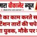 ट्रॉली का काम करते समय हाईटेंशन तारों की चपेट में आया युवक, मौके पर मौत