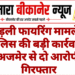 केड़ली फायरिंग मामले में पुलिस की बड़ी कार्रवाई, अजमेर से दो आरोपी गिरफ्तार