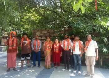 सेव’ पर सियासत गरमाई! पहले कहा था किसी का झंडा नहीं पकड़ेंगे, अब BJP के साथ क्यों खड़े हुए शुभकरण गहलोत? वायरल ऑडियो ने खोला राज