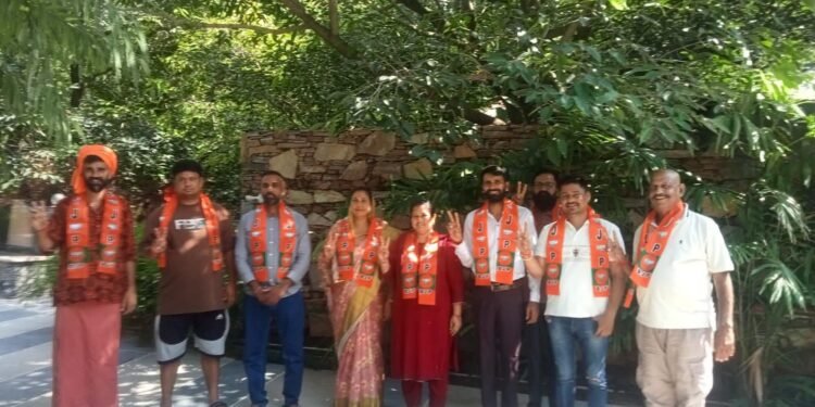 सेव’ पर सियासत गरमाई! पहले कहा था किसी का झंडा नहीं पकड़ेंगे, अब BJP के साथ क्यों खड़े हुए शुभकरण गहलोत? वायरल ऑडियो ने खोला राज