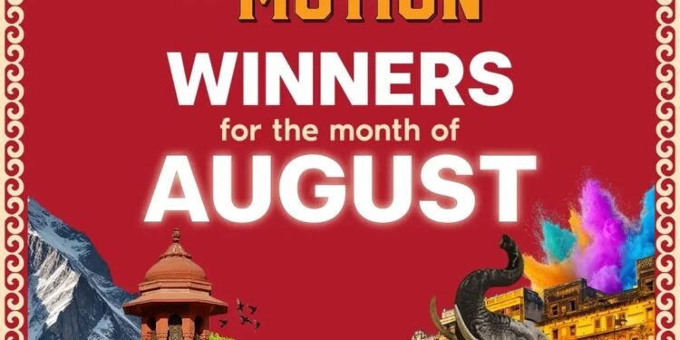 बीकानेर के बेटे रवि गहलोत ने रचा इतिहास, Canon India के ‘India In Motion’ में हुआ चयन