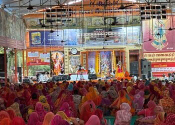 भीनासर के मुरली मनोहर धोरा में आस्था का सैलाब, राधा अष्टमी पर जन्मोत्सव और सीताराम विवाह महोत्सव