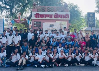 खेल के मैदान में गूंजा ‘नशे को ना, खेलों को हां’ का संदेश, संडे स्पोर्ट्स लैब के पांचवें सप्ताह में बढ़ी भागीदारी