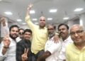 पंकज गहलोत बने बीकानेर नगर निगम के उपमहापौर, भाजपा कार्यकर्ताओं ने मनाया जश्न
