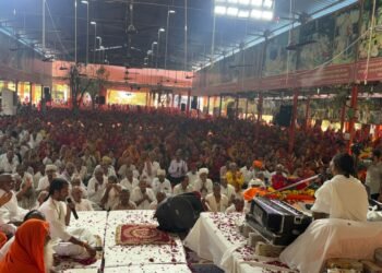 ​श्री मुरली मनोहर धोरा भीनासर में दो मास चातुर्मास सत्संग कार्यक्रम का भव्य समापन