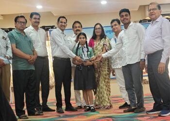 अर्हम इंग्लिश अकैडमी की छात्रा मीमांशा बागड़ी ने राज्य स्तर पर रचा सफलता का इतिहास