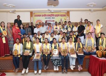 214 प्रतिभाओं के सम्मान से गूंजा शाकद्वीपीय समाज, उपलब्धियों से बढ़ा गौरव