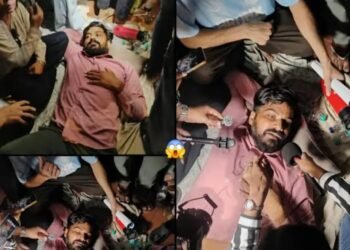बीकानेर के दमित गहलोत का मिलावटखोरों के खिलाफ आठ दिनों से अनशन जारी, 700 किमी पैदल चल पहुंचे दिल्ली