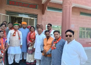 सेवा संकल्प अभियान के तहत भाजपा ने आयोजित किया रक्तदान शिविर, जनसेवा के संकल्प के साथ कार्यकर्ताओं ने किया रक्तदान