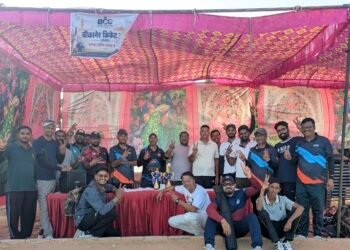 सादुल क्लब में BCC क्रिकेट महोत्सव का रोमांच, अनिल रावत ‘टाइगर’ की तूफानी पारी ने लूटी महफिल