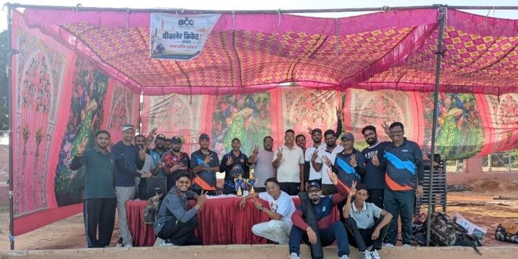 सादुल क्लब में BCC क्रिकेट महोत्सव का रोमांच, अनिल रावत ‘टाइगर’ की तूफानी पारी ने लूटी महफिल