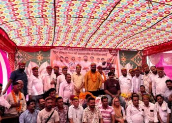नवनिर्वाचित मुकुल झांब पैनल का खुदरा व्यापारी संघ ने किया भव्य सम्मान