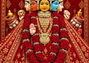 श्री पुष्टिकर गायत्री मंदिर का 92वां स्थापना दिवस आज, हवन-महाआरती और भजन संध्या के होंगे आयोजन